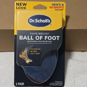NIB Dr. Scholl's Ball of Foot Pain Relief Pads - PAIR